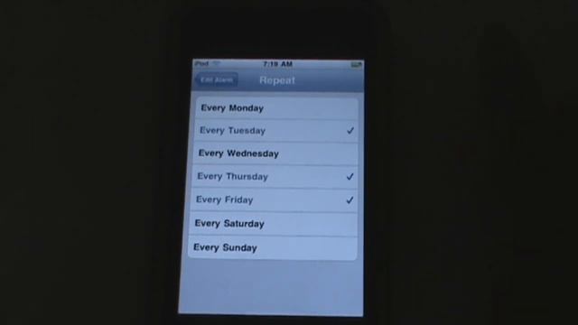 iPod App Review - Alarm Clock Pro смотреть онлайн