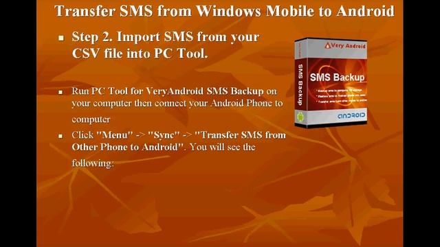 How to move SMS from Windows Mobile to Android смотреть онлайн