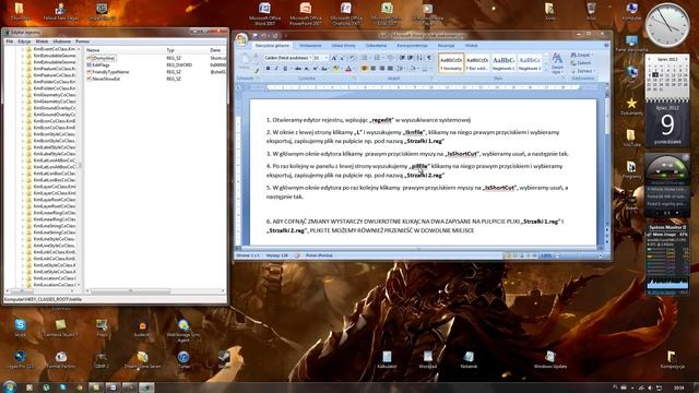 [Tutorial] Jak wyłączyć strzałki przy ikonach skrótów na pulpicie смотреть онлайн