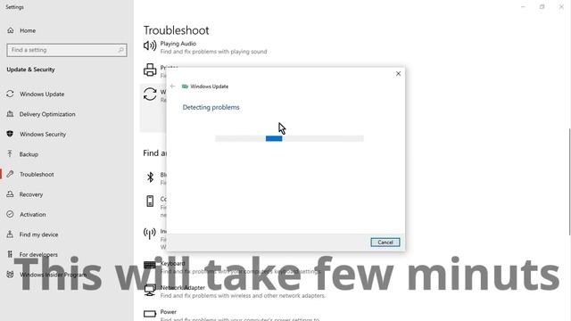"Your device is missing important security and quality fixes" Fix:Error in Windows Update смотреть онлайн