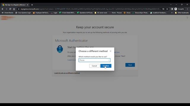 Outlook Login issue Microsoft authenticator app смотреть онлайн