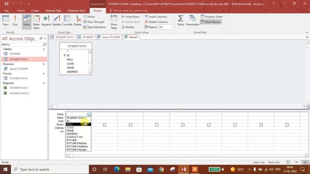 MS Access Query tutorial in Bengali | MS Access Query Design in Bangla |Query design for data entry смотреть онлайн