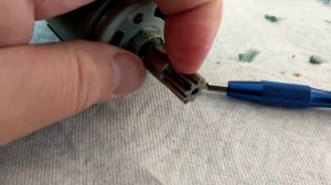 RS-775WC-8514 rotation problem