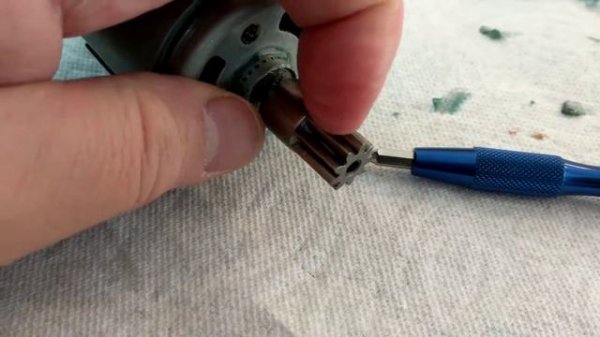 RS-775WC-8514 rotation problem