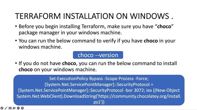 Terraform | Episode 7 | Installing Terraform on Windows EC2 instance | Install Terraform on Windows смотреть онлайн