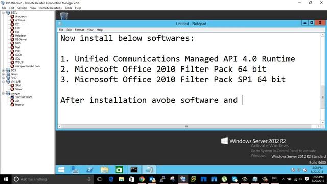 How install Exchange Server 2013 on Windows Server 2012 R2 Part01 смотреть онлайн