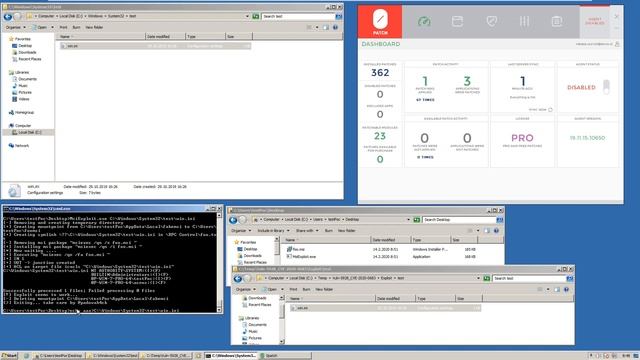 Micropatching CVE-2020-0683 смотреть онлайн