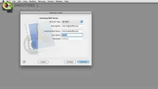 CommuniGate Pro, Apple Mail смотреть онлайн
