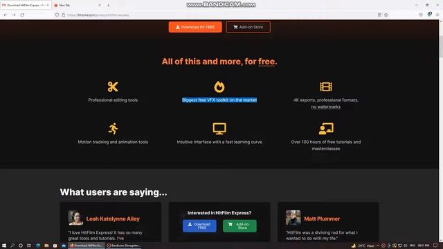 Best Video Editing Software for FREE |No watermark | 4K support | Windows and Mac | Download Method смотреть онлайн