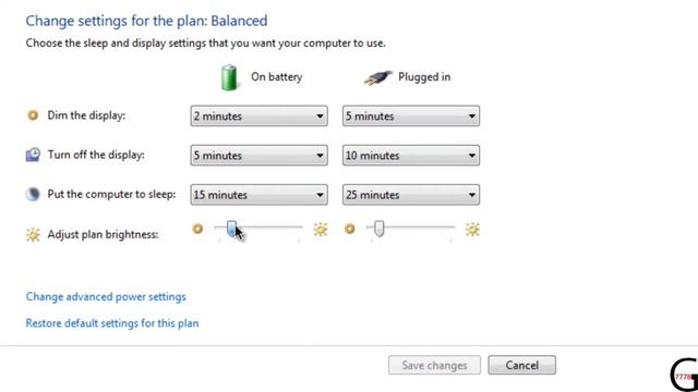 How To Change Brightness On Windows 7 § YOUTUBALS смотреть онлайн