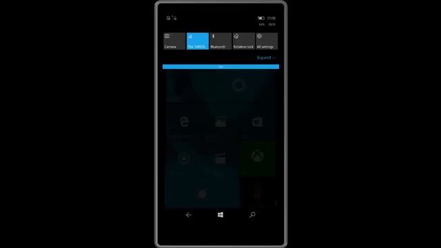 Windows 10 Mobile Build 10572 - Performance, Branding смотреть онлайн