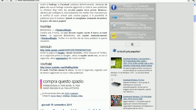 Windows sette gratis .iso su windows vista,server 2003 o Xp Italian Studio смотреть онлайн