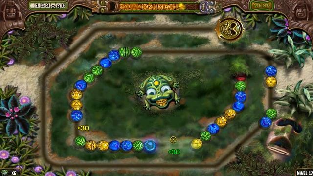 Zuma Deluxe Level 2 смотреть онлайн
