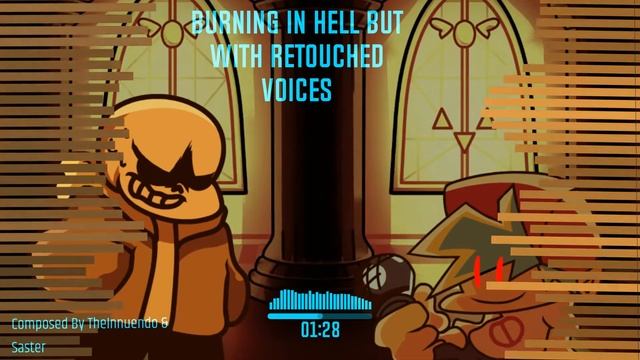 Burning In Hell But I Retouched The Voices (My Take) смотреть онлайн
