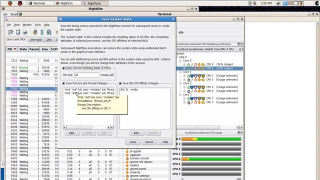 Save and Restore System States with NightTune from Concurrent смотреть онлайн