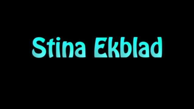 Learn How To Pronounce Stina Ekblad смотреть онлайн