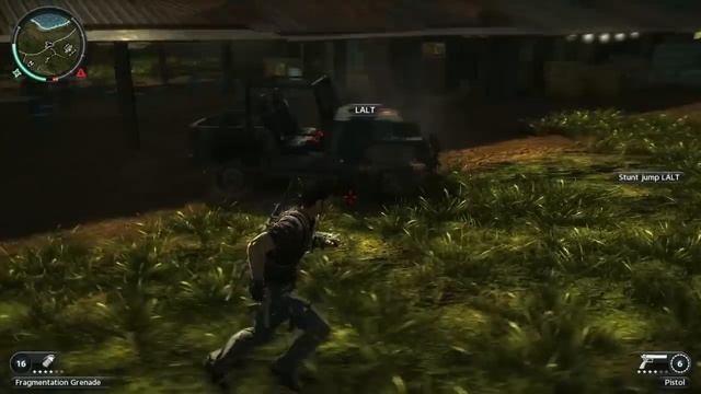 [Just Cause 2] Ghost Jeep смотреть онлайн