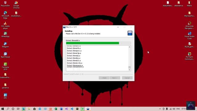 Dev C++ installation for C or C++ Programming смотреть онлайн