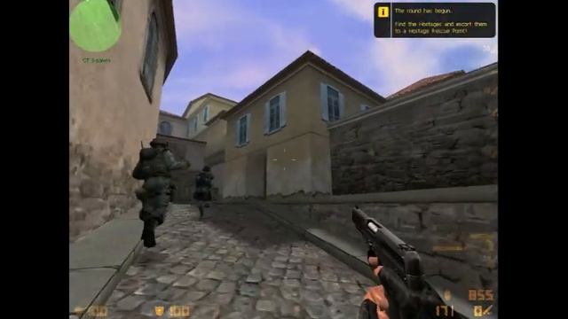 Lets Play Counter Strike Condition Zero Single Player #2 Tour of duty 2 смотреть онлайн
