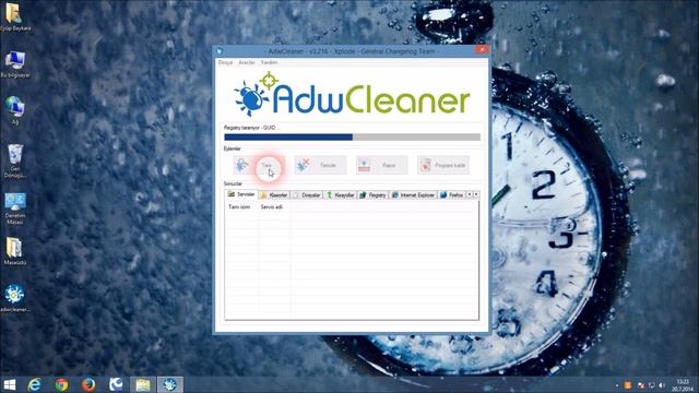 Adw Cleaner (Tarayıcı Virüsü Temizleme) Program Kullanımı смотреть онлайн