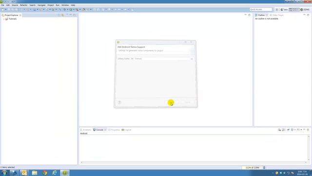 Run : Gstreamer Android Tutorial 1 (Windows7) смотреть онлайн