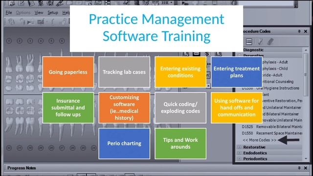 Dental Practice Management Software Training смотреть онлайн