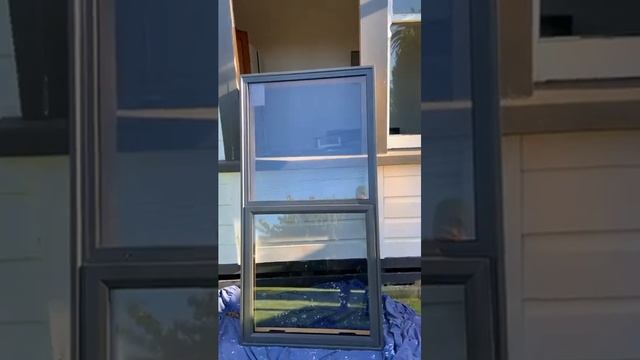 Replacing a wooden window to install a aluminum window it’s a 6 hours job full video смотреть онлайн
