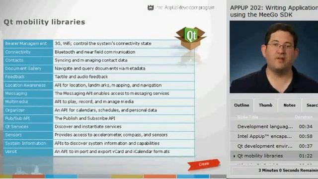 Writing Application Using MeeGo SDK - Part 2 смотреть онлайн