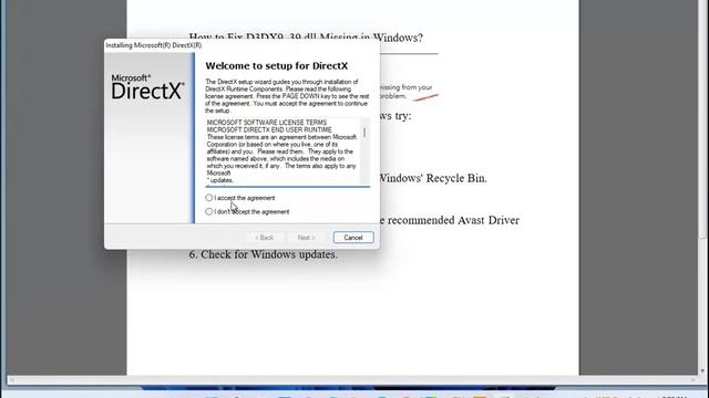 Fix D3DX9_39.dll Missing in Windows 11/10/8/7 смотреть онлайн