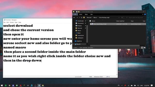 Phantom Forces Macro (Auto Hot Key) смотреть онлайн