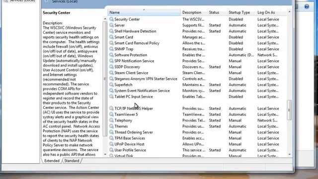 Ndal Service PC win7 смотреть онлайн
