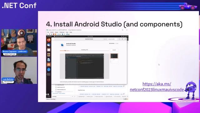 Cross-Platform Magic in .NET 8: Develop .NET MAUI Android Apps on Linux with Visual Studio Code смотреть онлайн