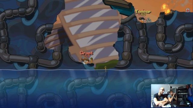 [Gaming Live] Worms 2 : Armageddon (Xbox 360) смотреть онлайн