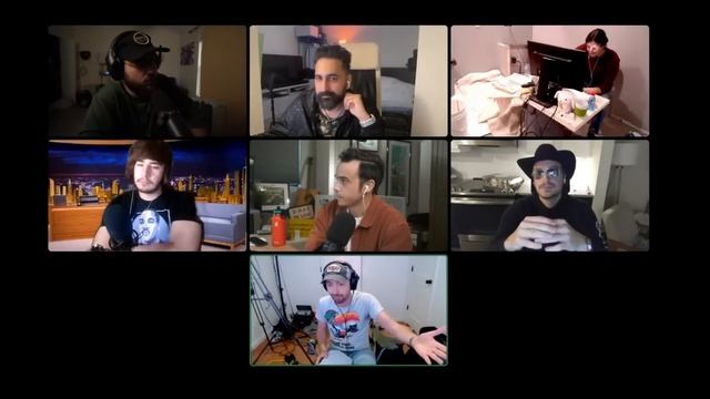 THE COMMENTARY COMMUNITY GAME SHOW смотреть онлайн