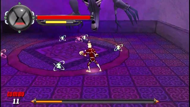 Ben 10: Protector of Earth Boss Battle: Ghostfreak PSP (PPSSPP) смотреть онлайн