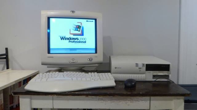 Windows 2000 Startup in 2021 смотреть онлайн
