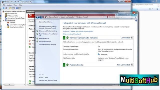 How to Enable Your Windows Advanced Firewall Security смотреть онлайн