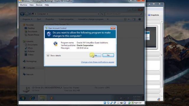 Tutorial Cara Share folder di VirtualBox (LENGKAP !!!) смотреть онлайн