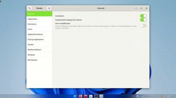 Windows 11 Style - Gnome 40 Customization.