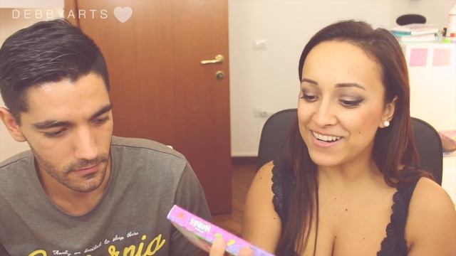 Trying American Candies for THE FIRST TIME !!! ( With my Boy Friend ) смотреть онлайн