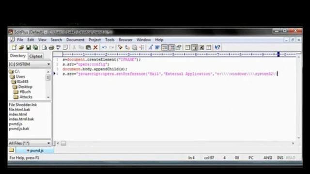 Web Browser - Remote Exploitation Session 01 смотреть онлайн