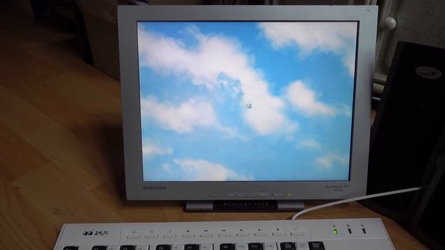 오래된 삼성 윈도우 98 컴퓨터 부팅음 Old Samsung Computer Windows98 Boot Sound смотреть онлайн