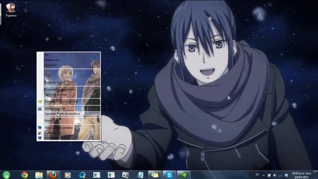 N°6 Anime Windows 7 Theme смотреть онлайн