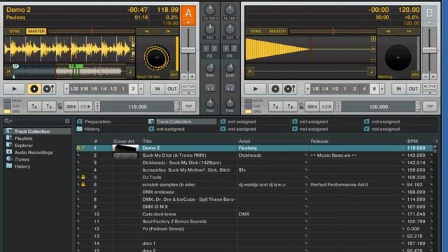 Traktor Scratch 1.1.2 with Audigy смотреть онлайн