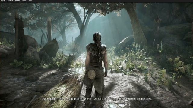 Ryujinx MacOS Sonoma - Switch - Gameplay -Hellblade Senna's Sacrifice смотреть онлайн