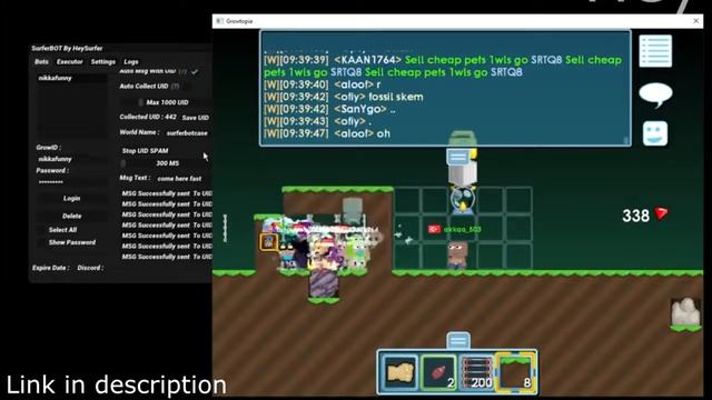 Growtopia Hack Trainer v3.99 For Pc смотреть онлайн
