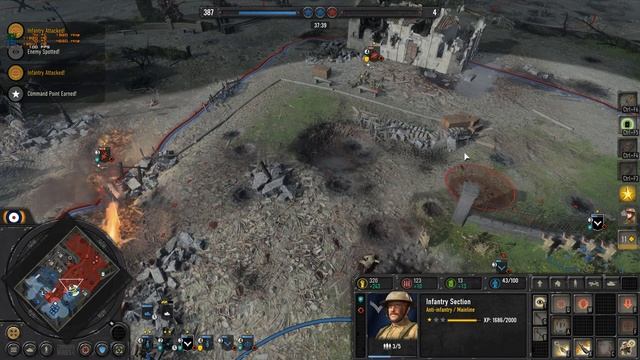 Company Of Heroes 3 TECH TEST / R9 5900X+RTX3090 - 1440p смотреть онлайн