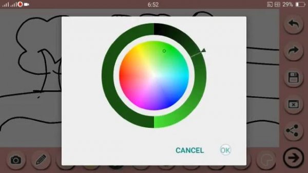 ms paint in android || paint for android || how to use paint in android