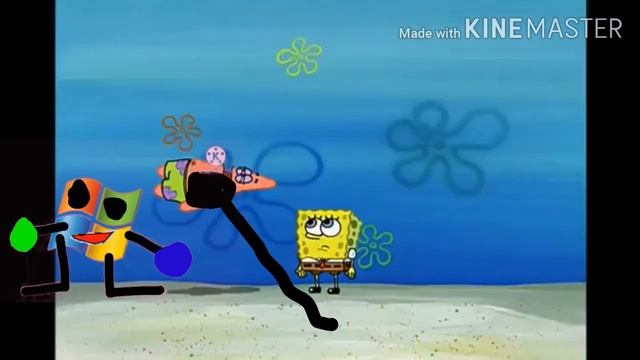 Windows XP Beat up Patrick смотреть онлайн