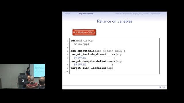 Embracing Modern CMake - Stephen Kelly смотреть онлайн